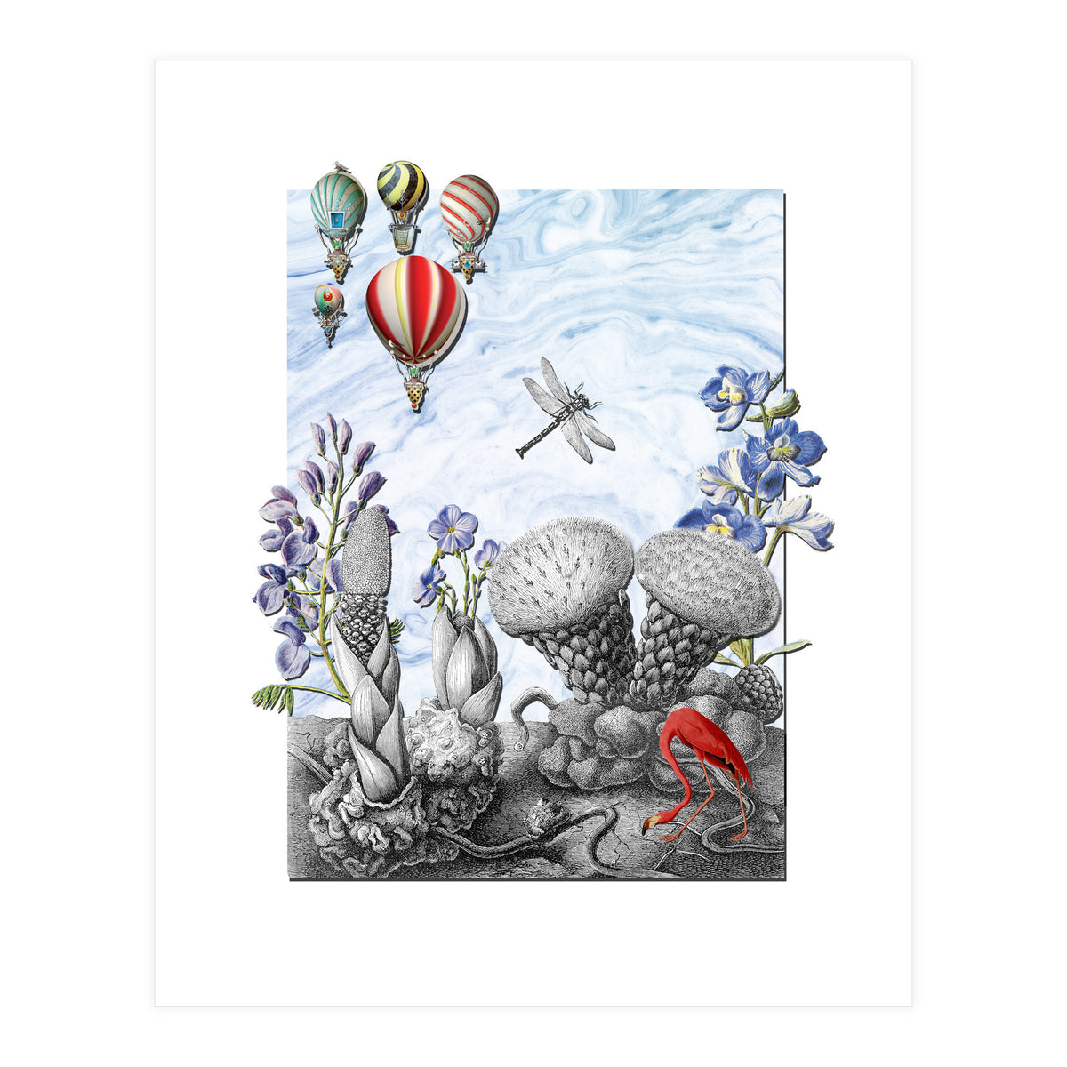 The Visitors  (Print Only)