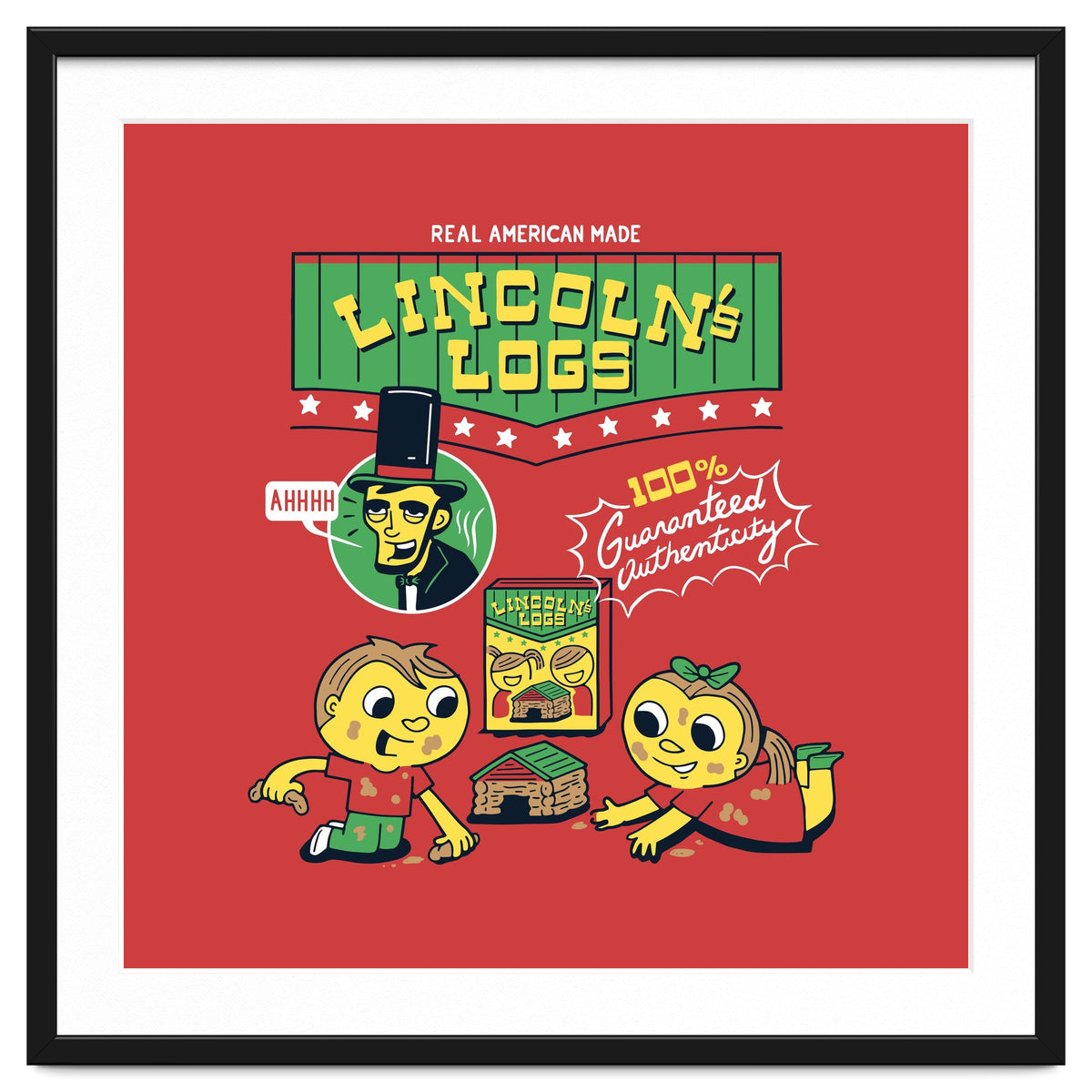 Lincoln Logs