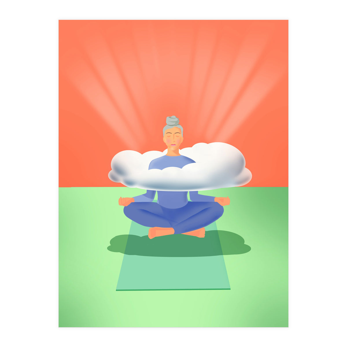 Enlighen Up (Print Only)