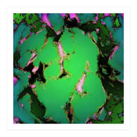 Soft Green Shatter (Print Only)