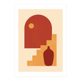 Geometric Print Mid Century Modern (Print Only) thumbnail