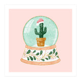 Cactus Snow Globe (Print Only) thumbnail