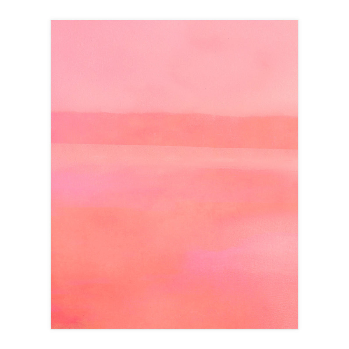 Pink Beach (Print Only)