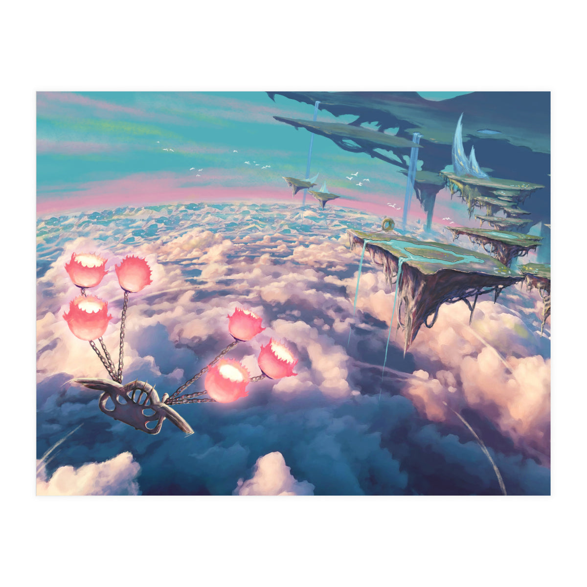 Neverreap (Print Only)