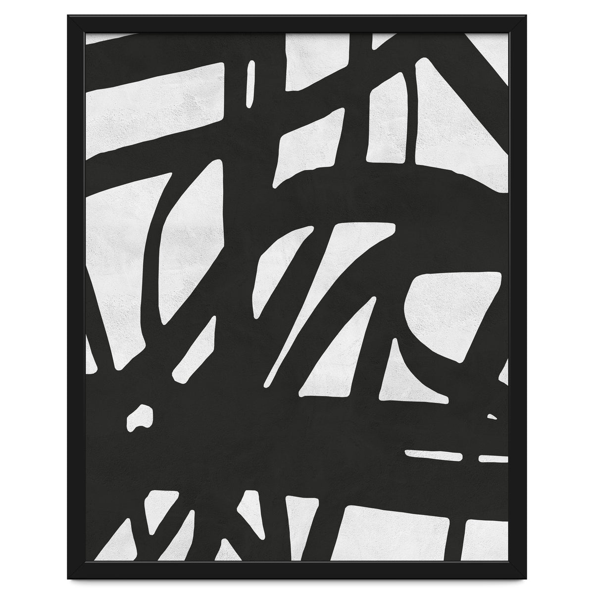 Expressionist black and white V