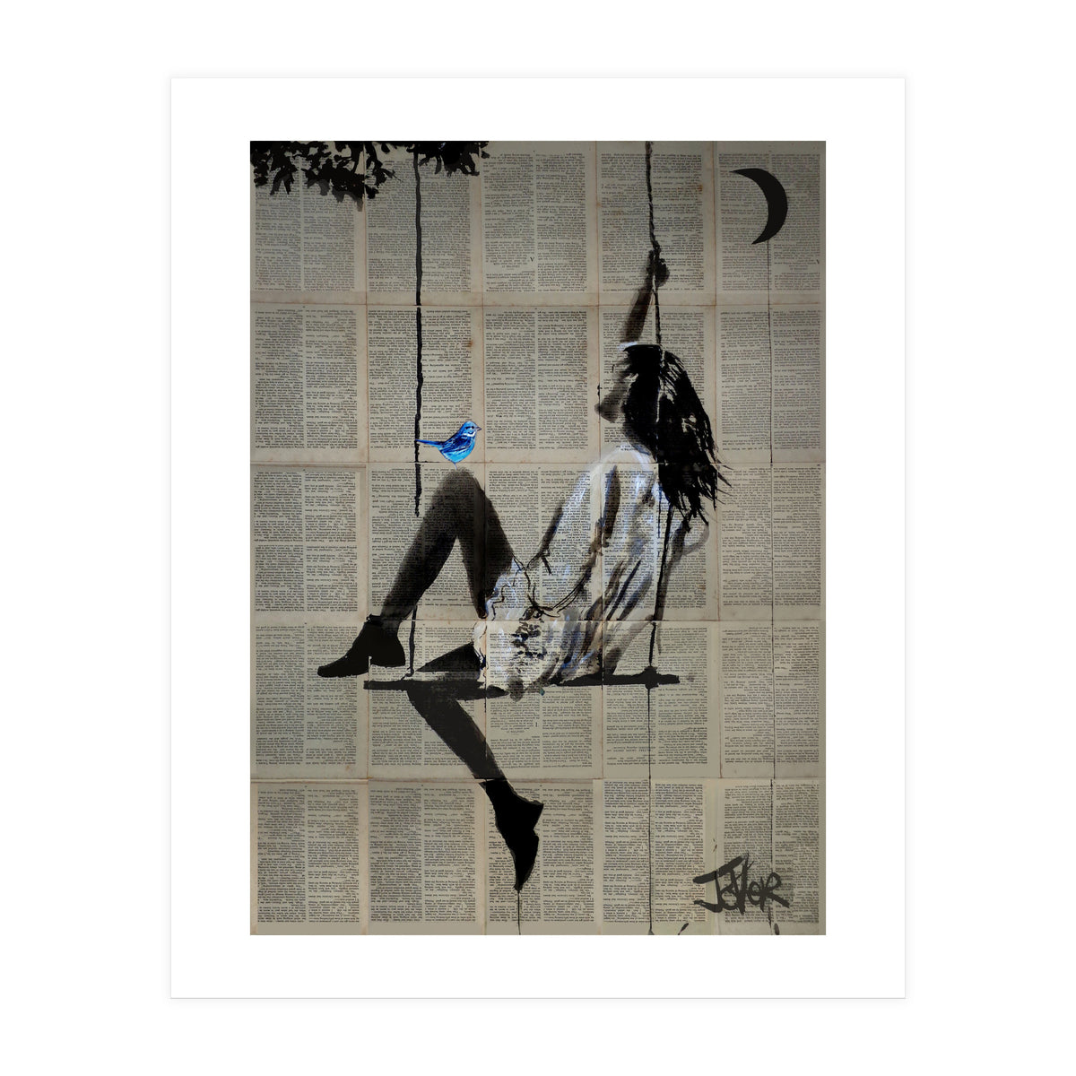 Contemplation & Hope (Print Only)