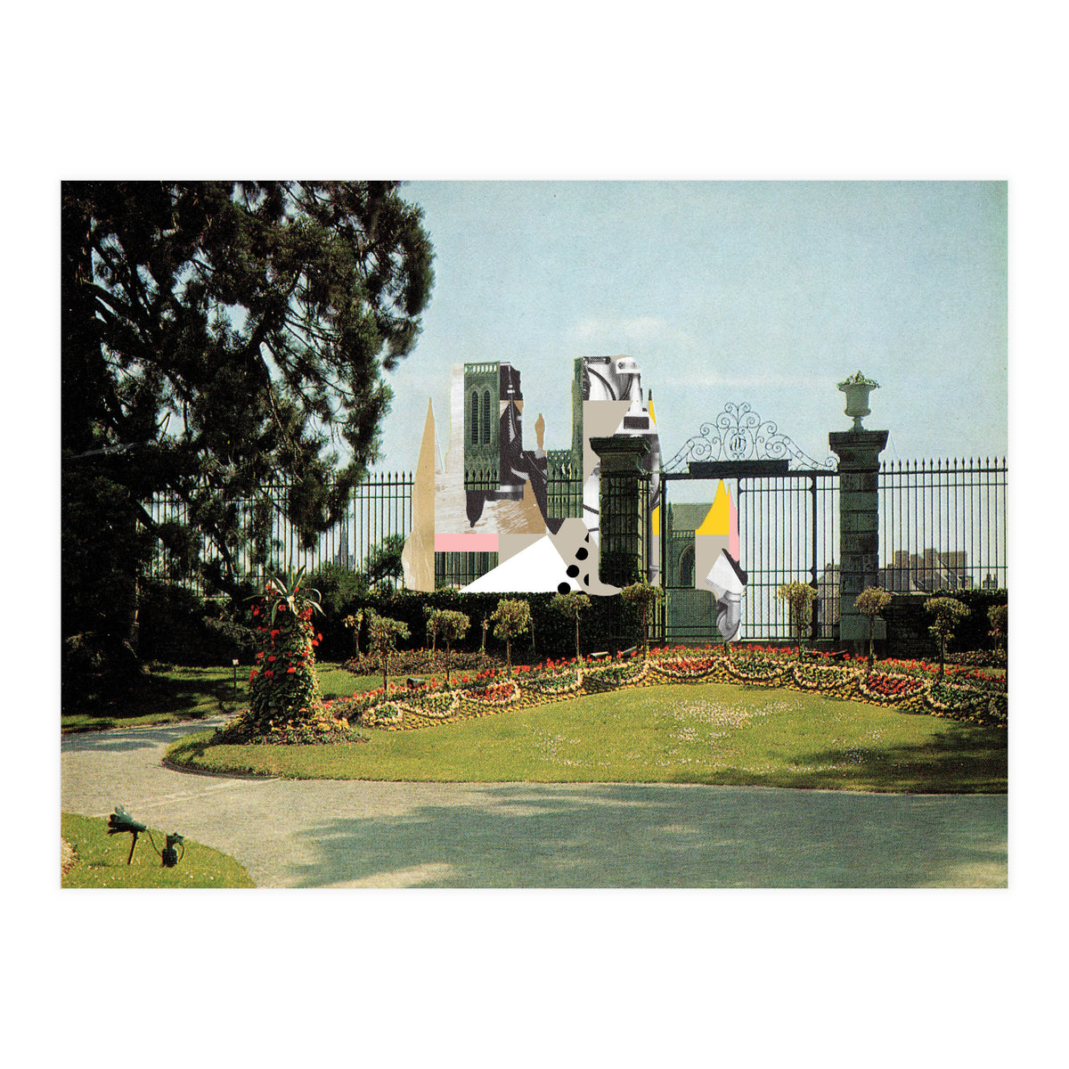 The Abstract House Dream Oder Sowas · Castle Four (Print Only)