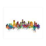 Houston Texas Skyline (Print Only) thumbnail