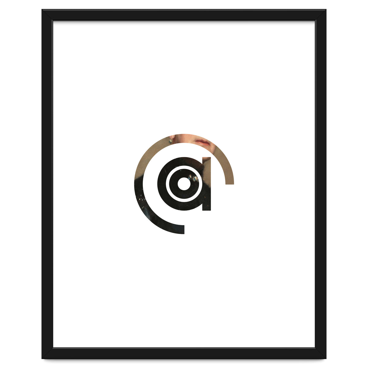 Letter / punctuation mark @ - (Impress)