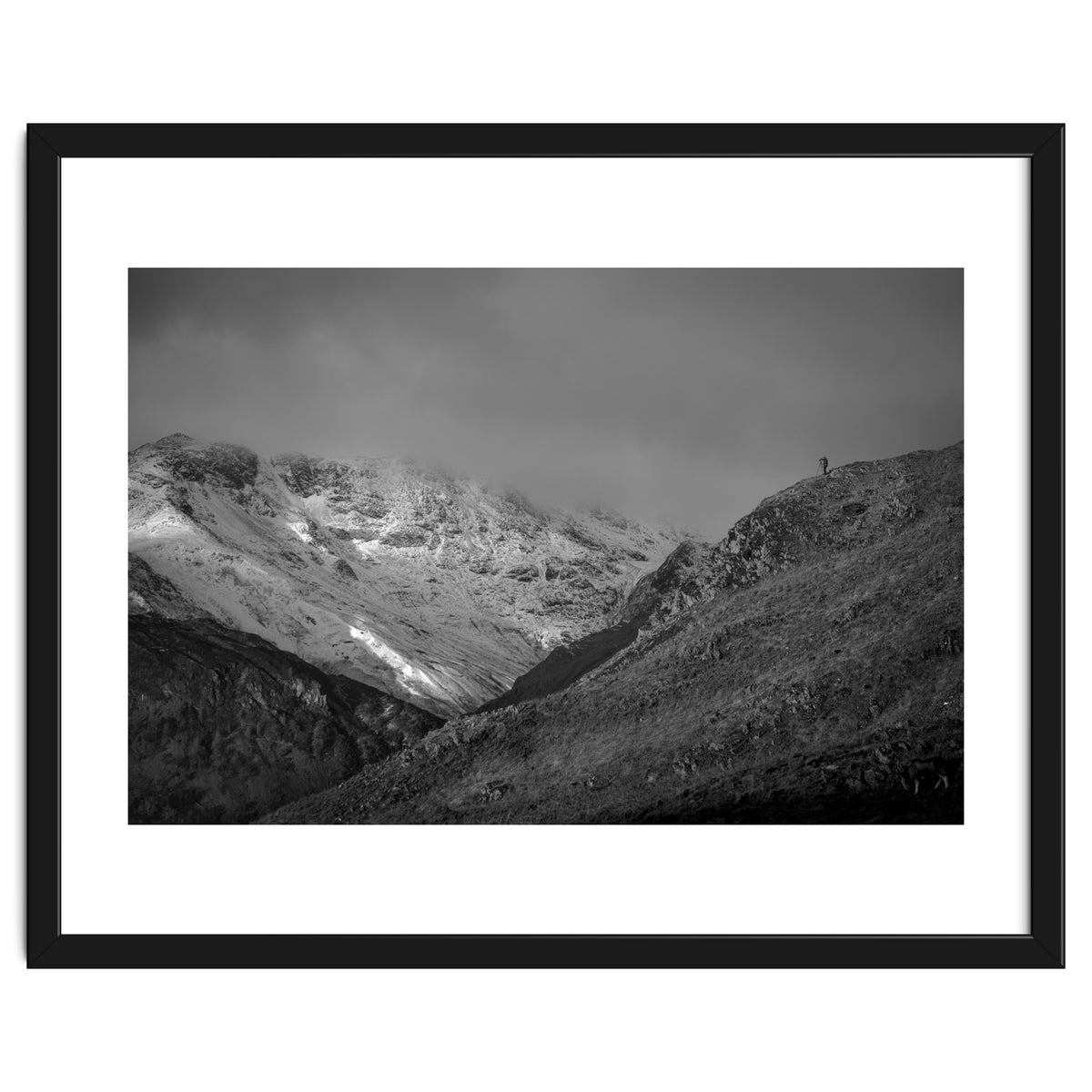 The lone photographer