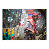 Rickshaw driver  (Print Only) thumbnail