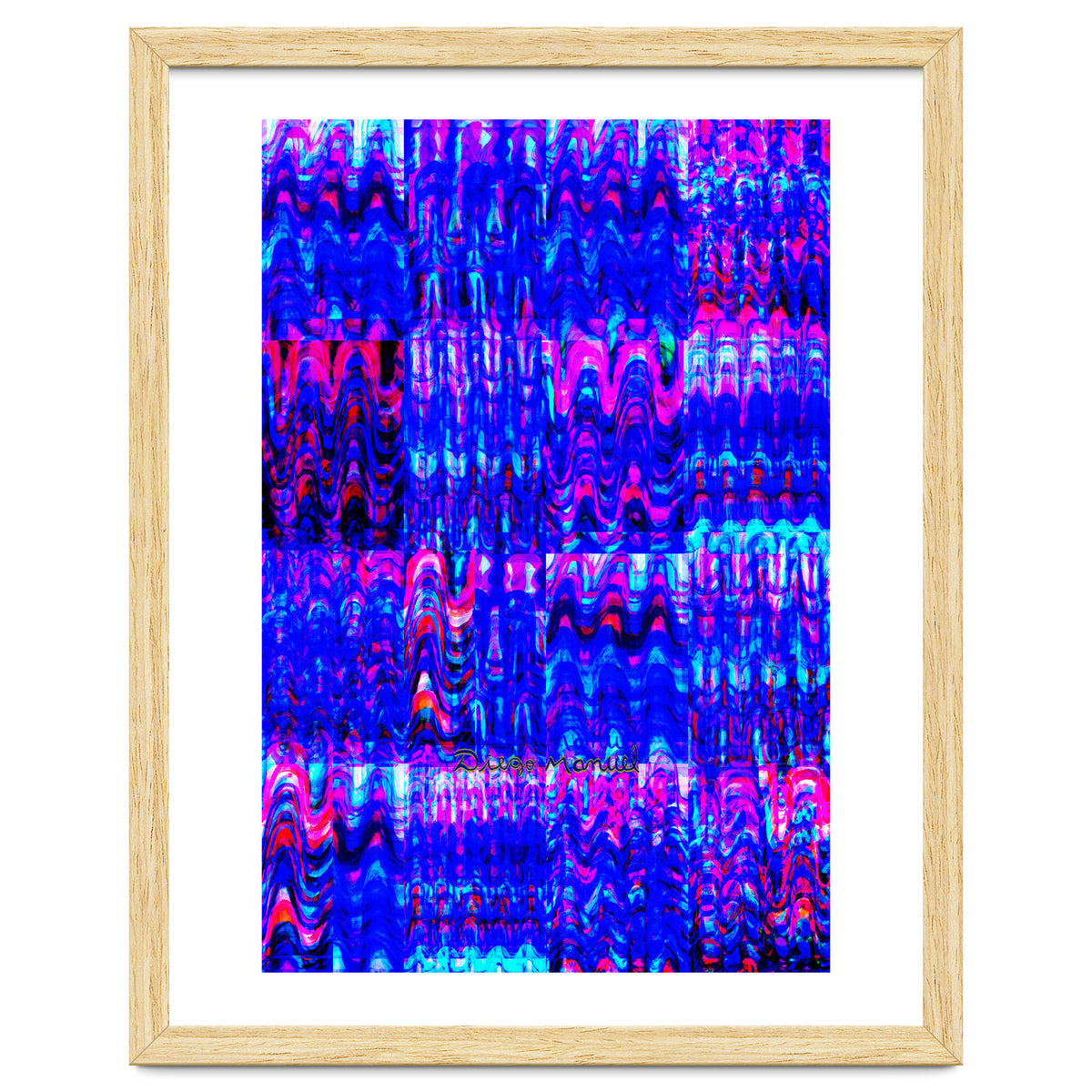 Pop abstract color full