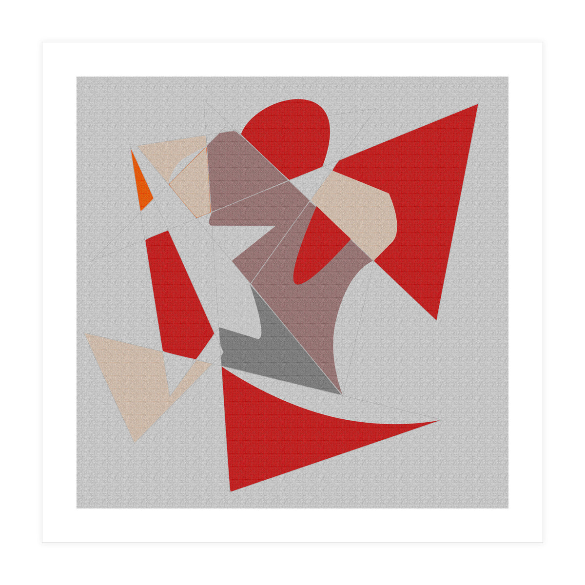 Elegance And Discretion (Print Only)