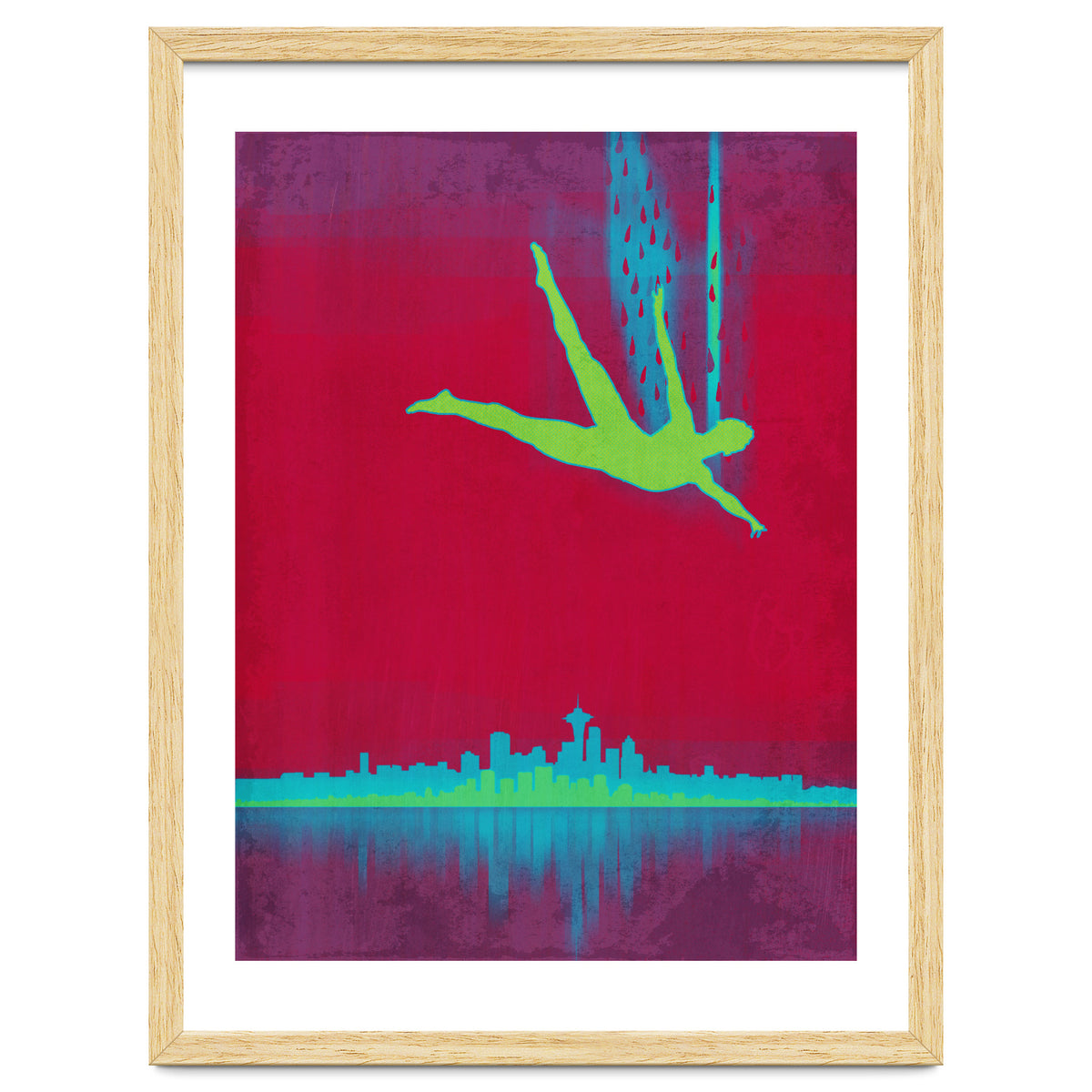 Big city: Falling Two