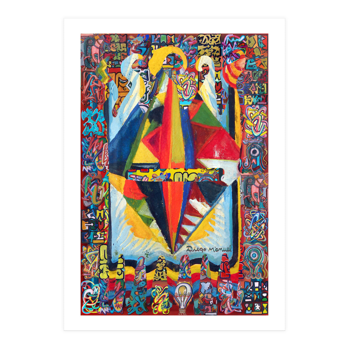 Graffiti Digital Nuevo 2023 52 (Print Only)