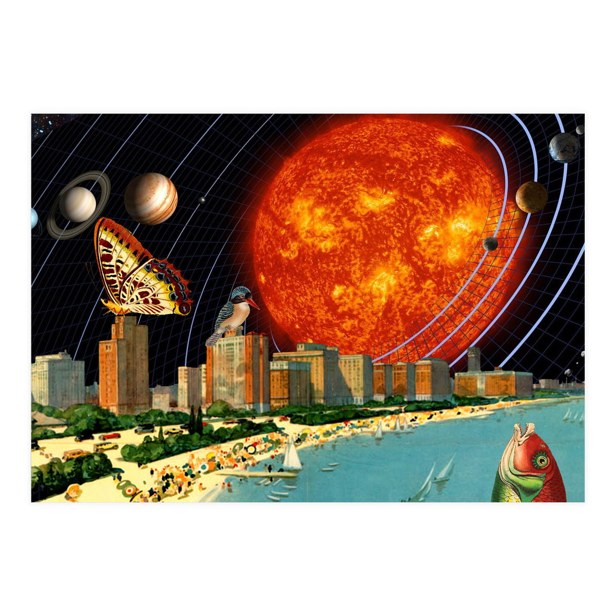 Vacation On The Other Side Of The Solar System (Print Only)