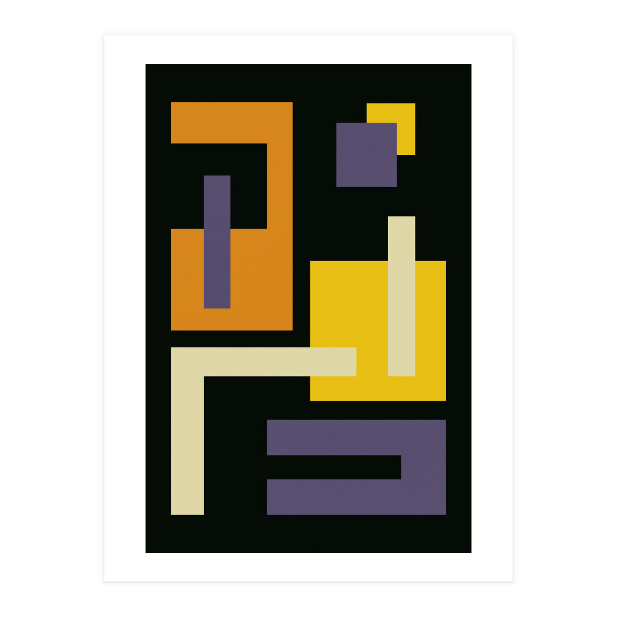 About black (Print Only)