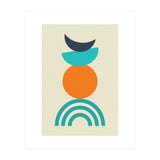 Retro Pop Balance  (Print Only) thumbnail