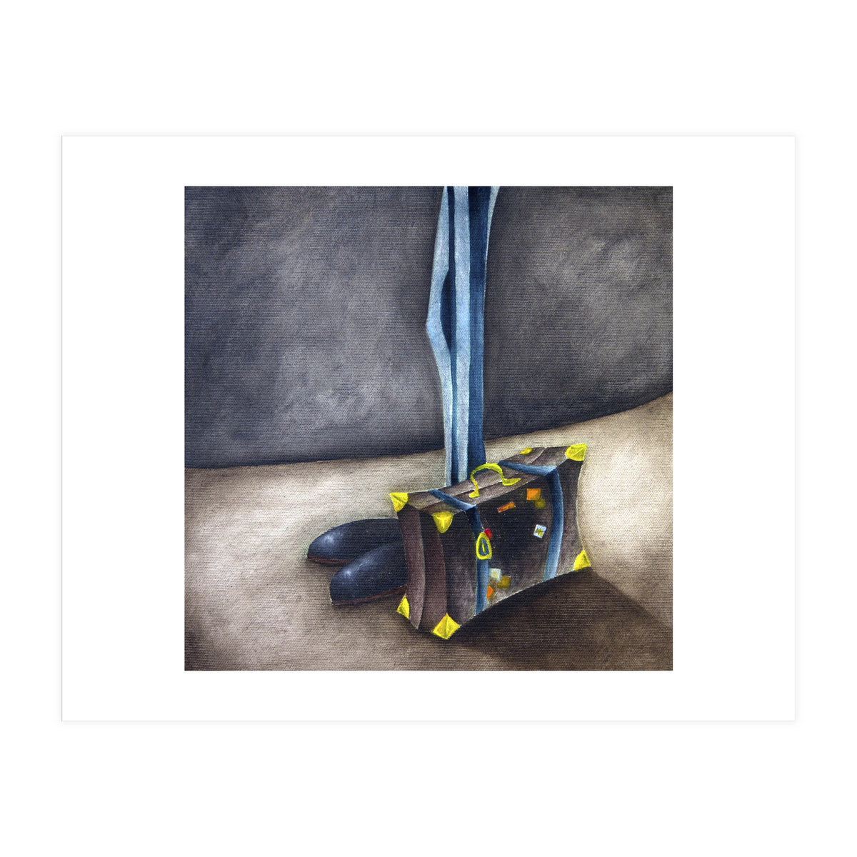 The End Of The Line (Print Only)