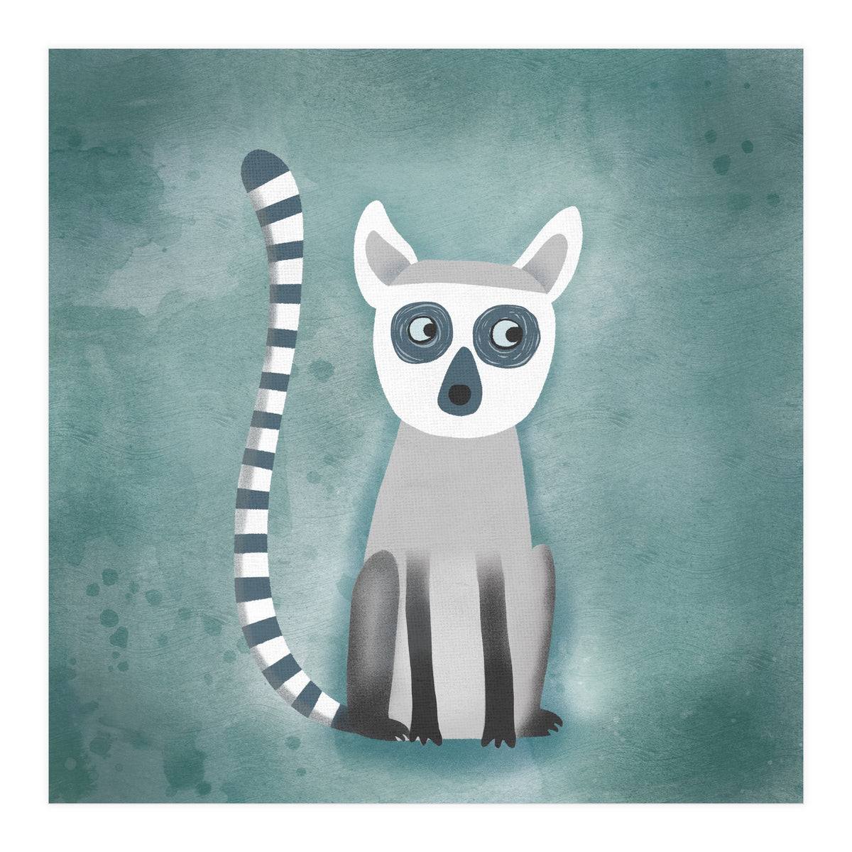 Lemur (Print Only)