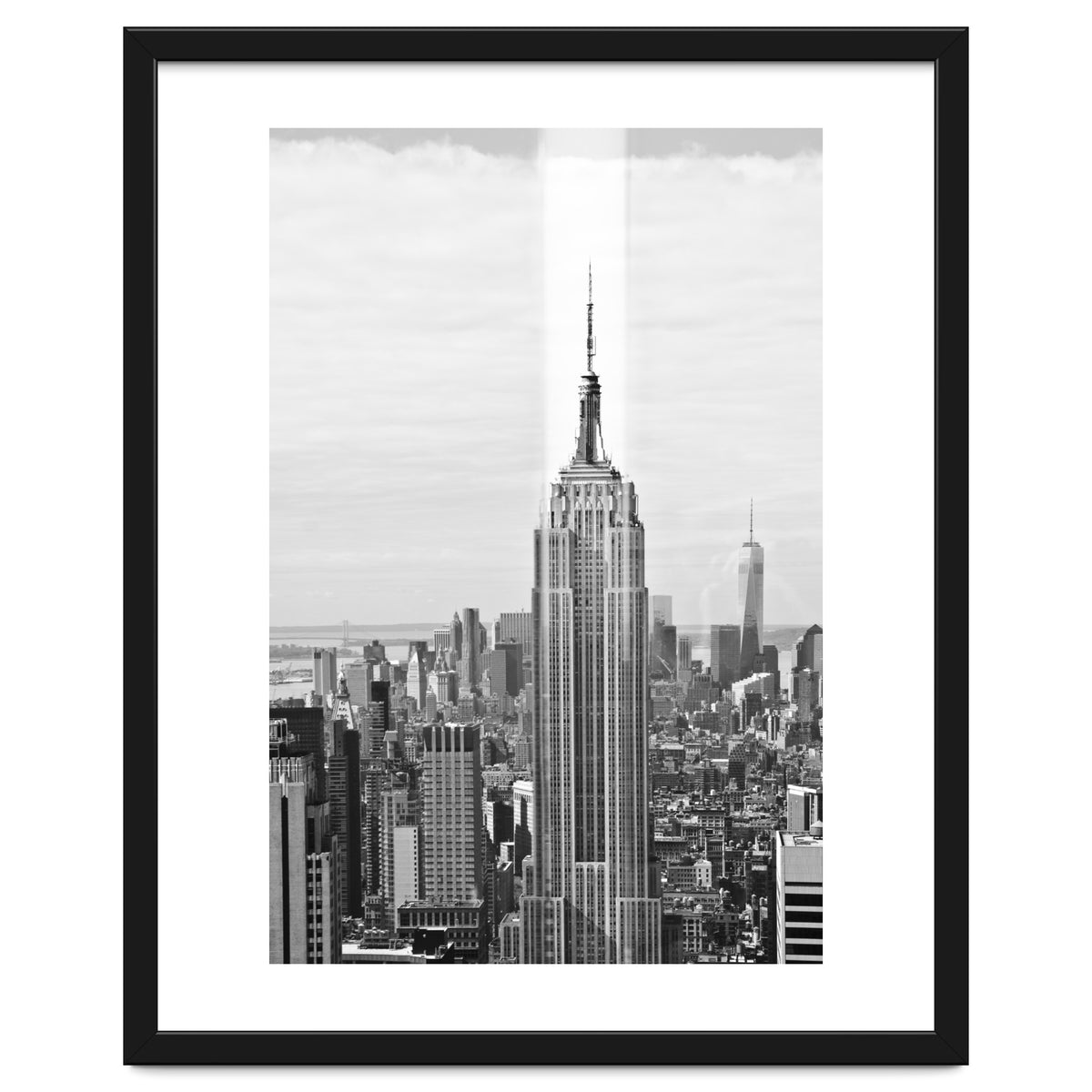 Empire State Building, Reflections in New York