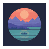 Peaceful Reflection (Print Only) thumbnail