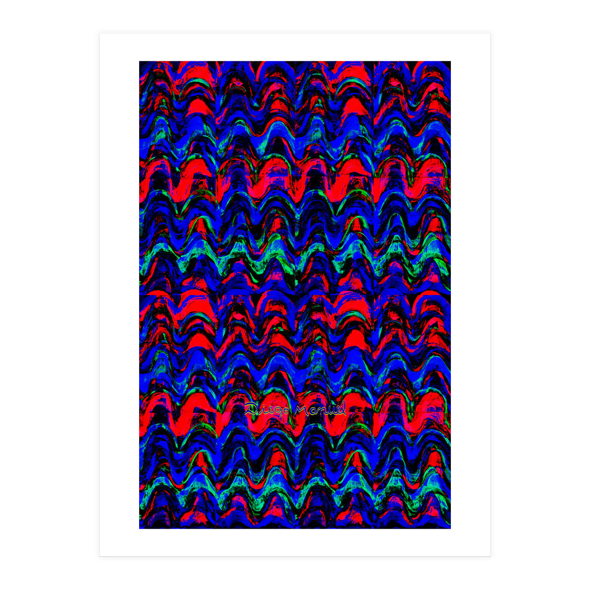 Pop abstract color full (Print Only)