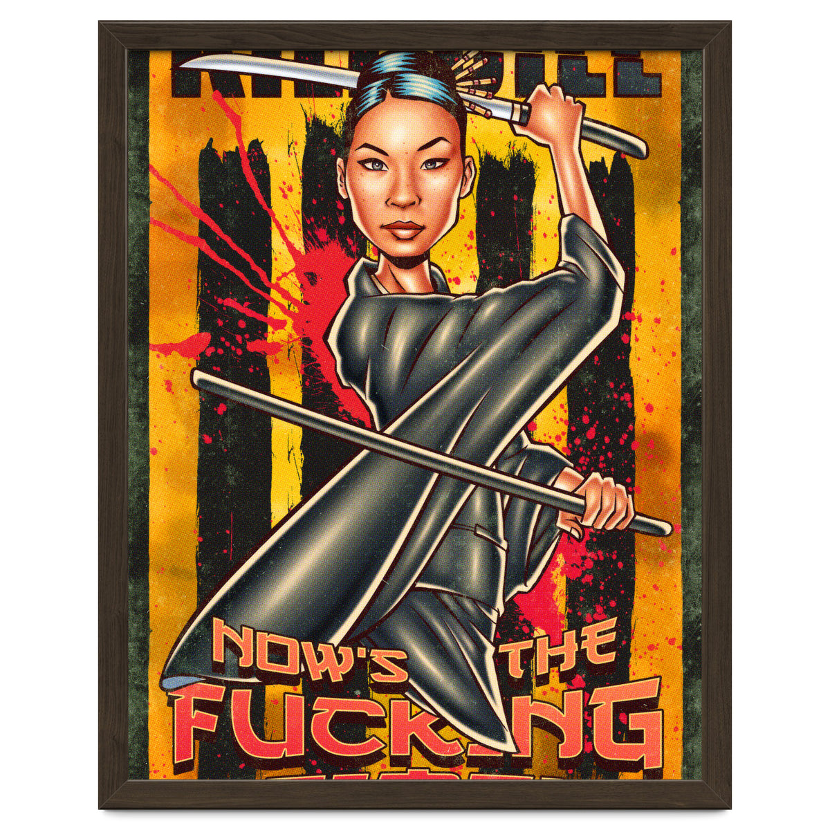 Now Is The F*cking Time