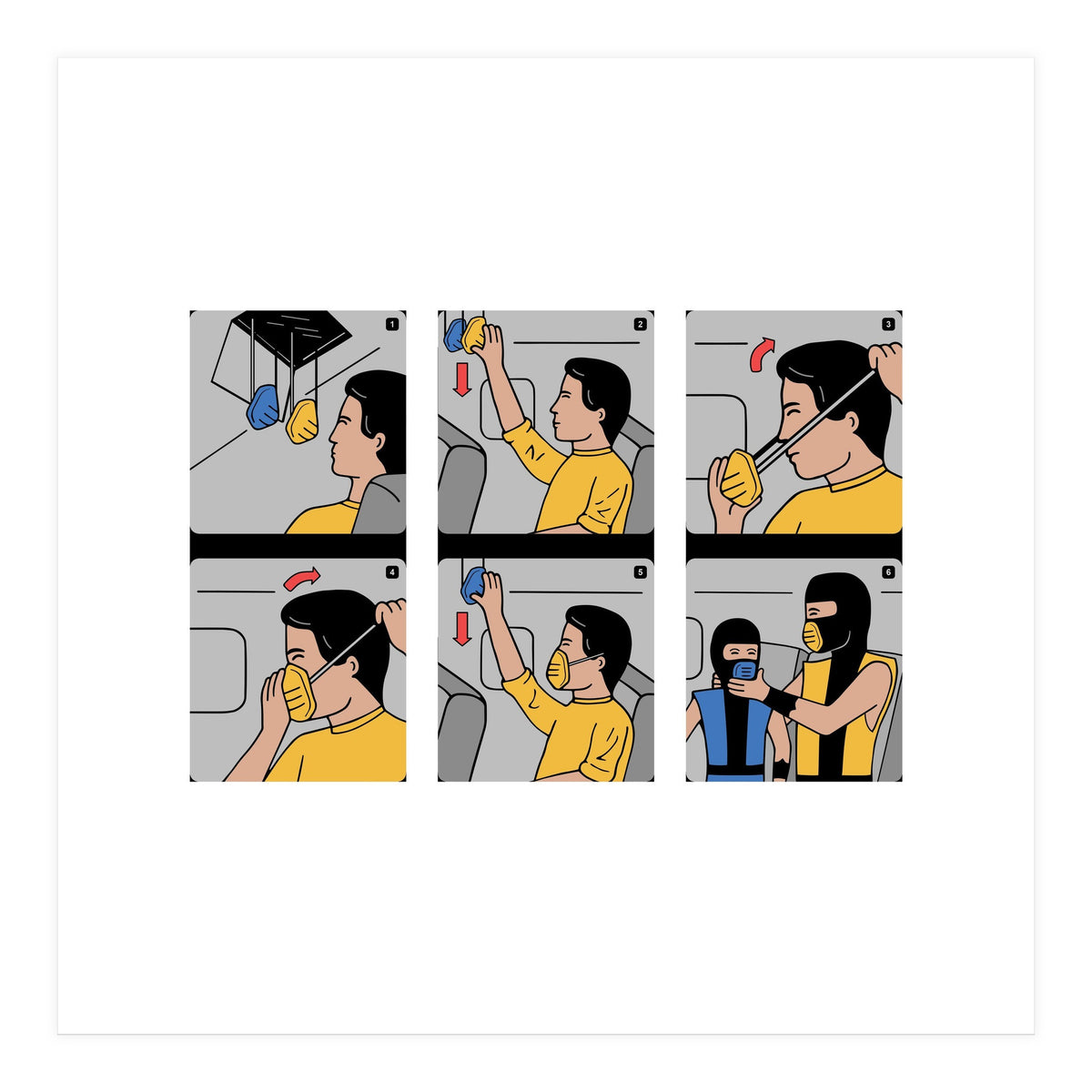 Emergency Kosplay (Print Only)