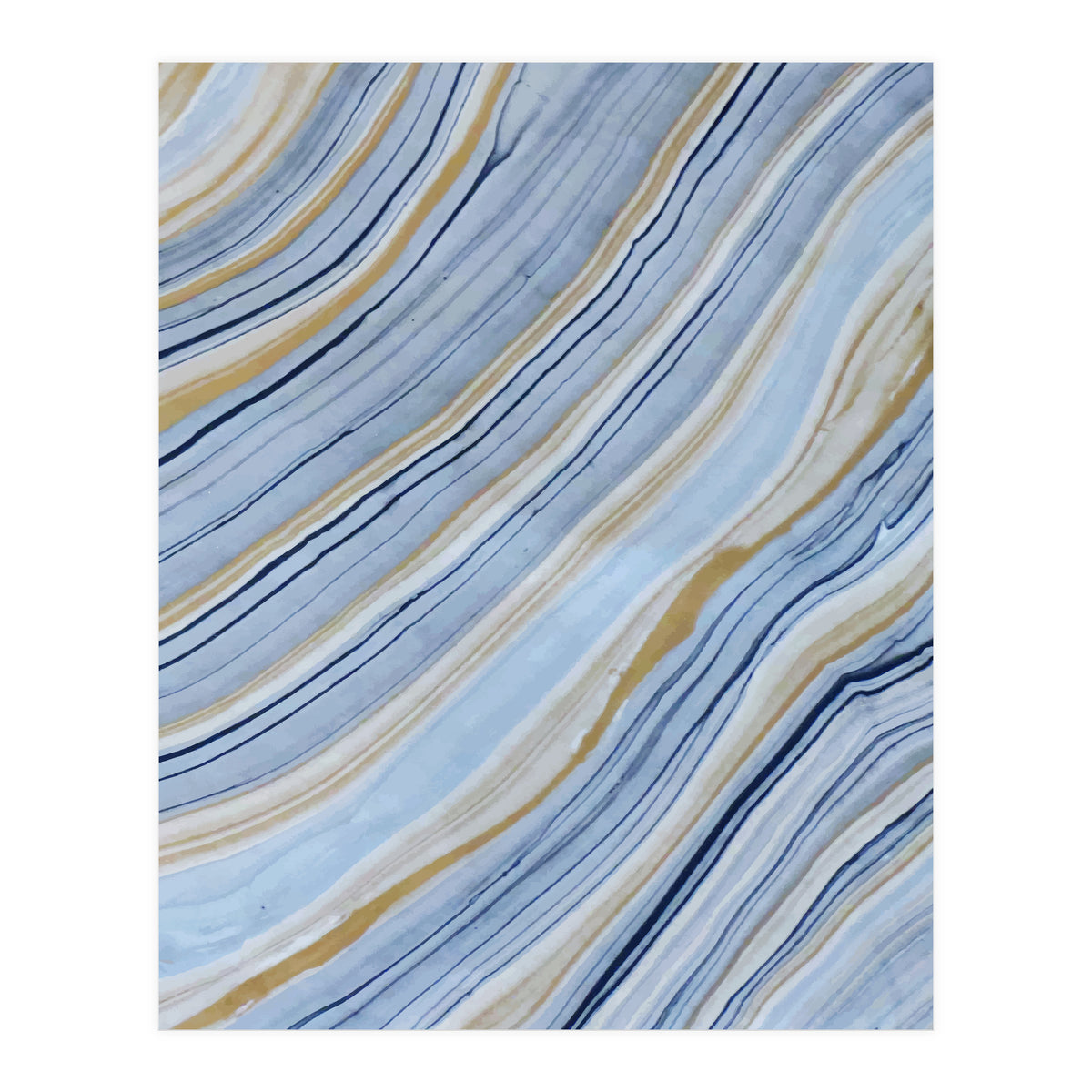 Marble Art V11 (Print Only)