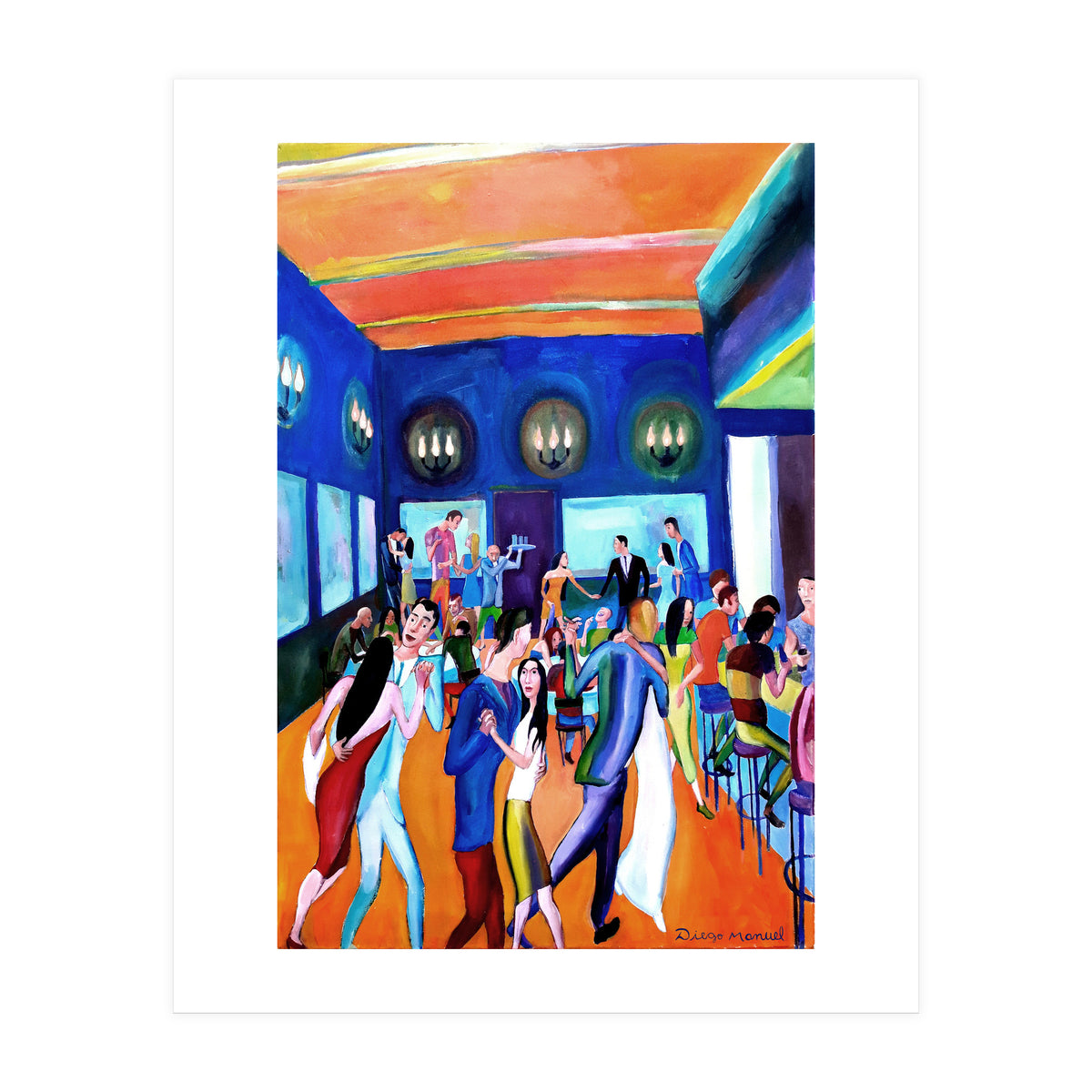 Tangueria 1 (Print Only)