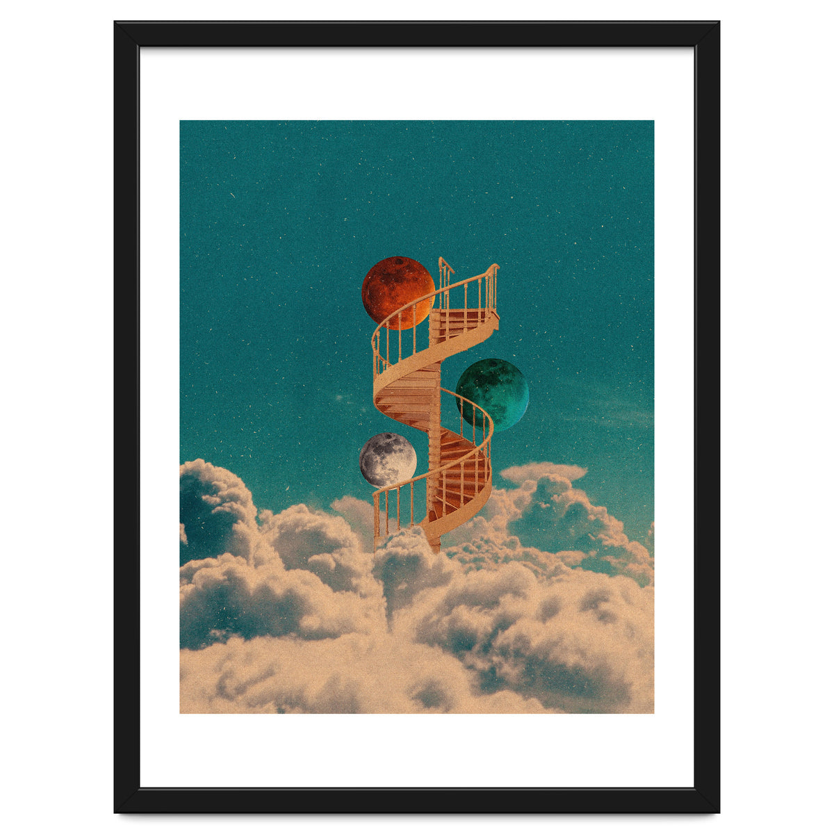 Stairway to the moon