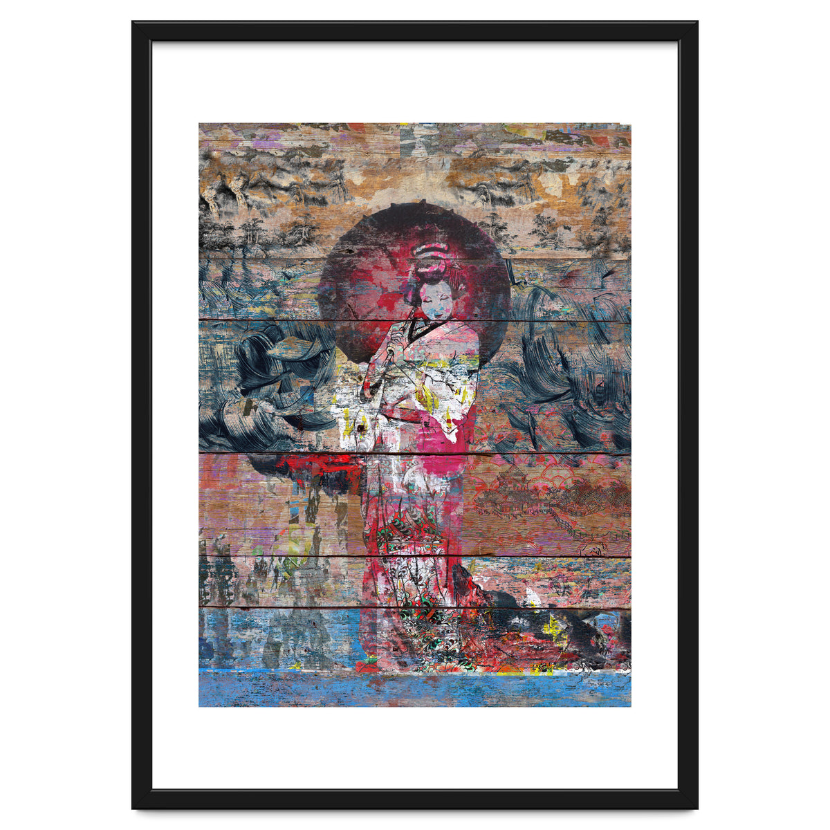 Airando Geisha (island Woman)