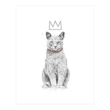 King Of Everything (bw) (Print Only) thumbnail