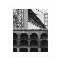 Golden Gate Bridge II (Print Only)