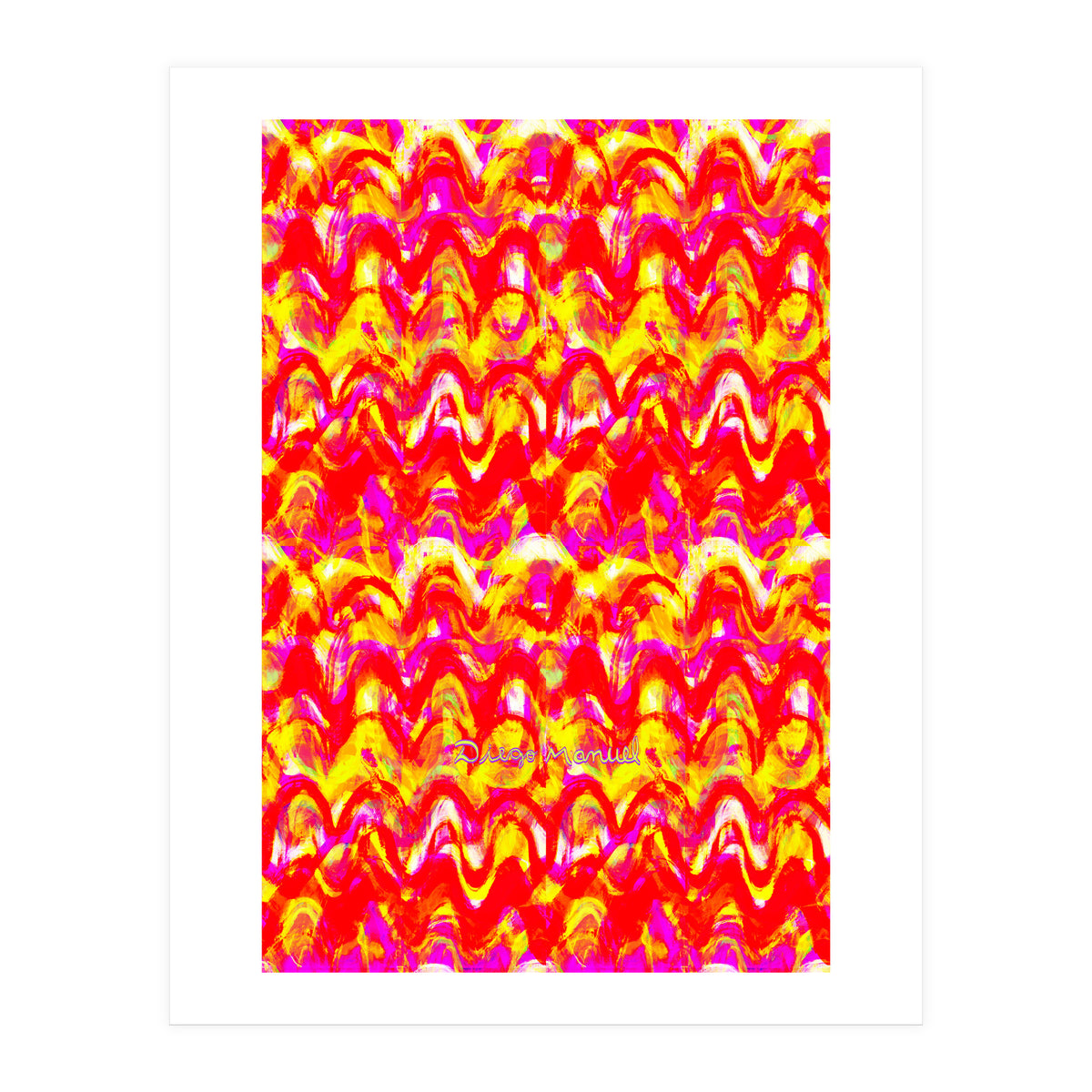 Pop Abstract A 67 (Print Only)