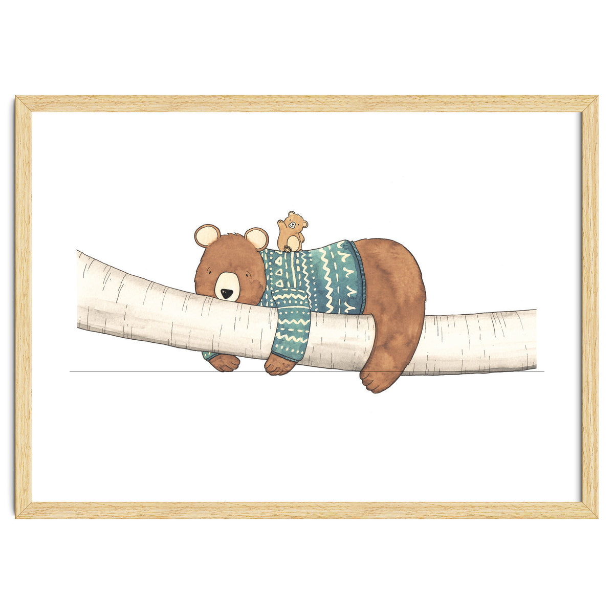 Tired Bear, Lively Bear