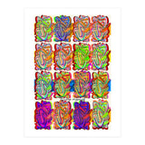 Graffitis 2021 Tapiz 129 (Print Only) thumbnail