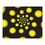Yellow Spiral Dots (Print Only) thumbnail