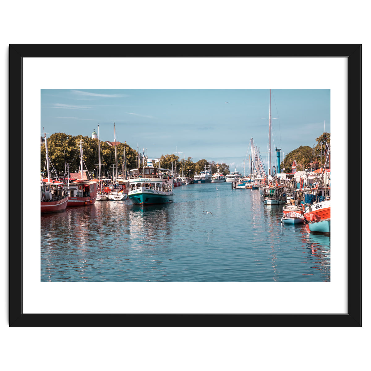 Old Pier Warnemünde