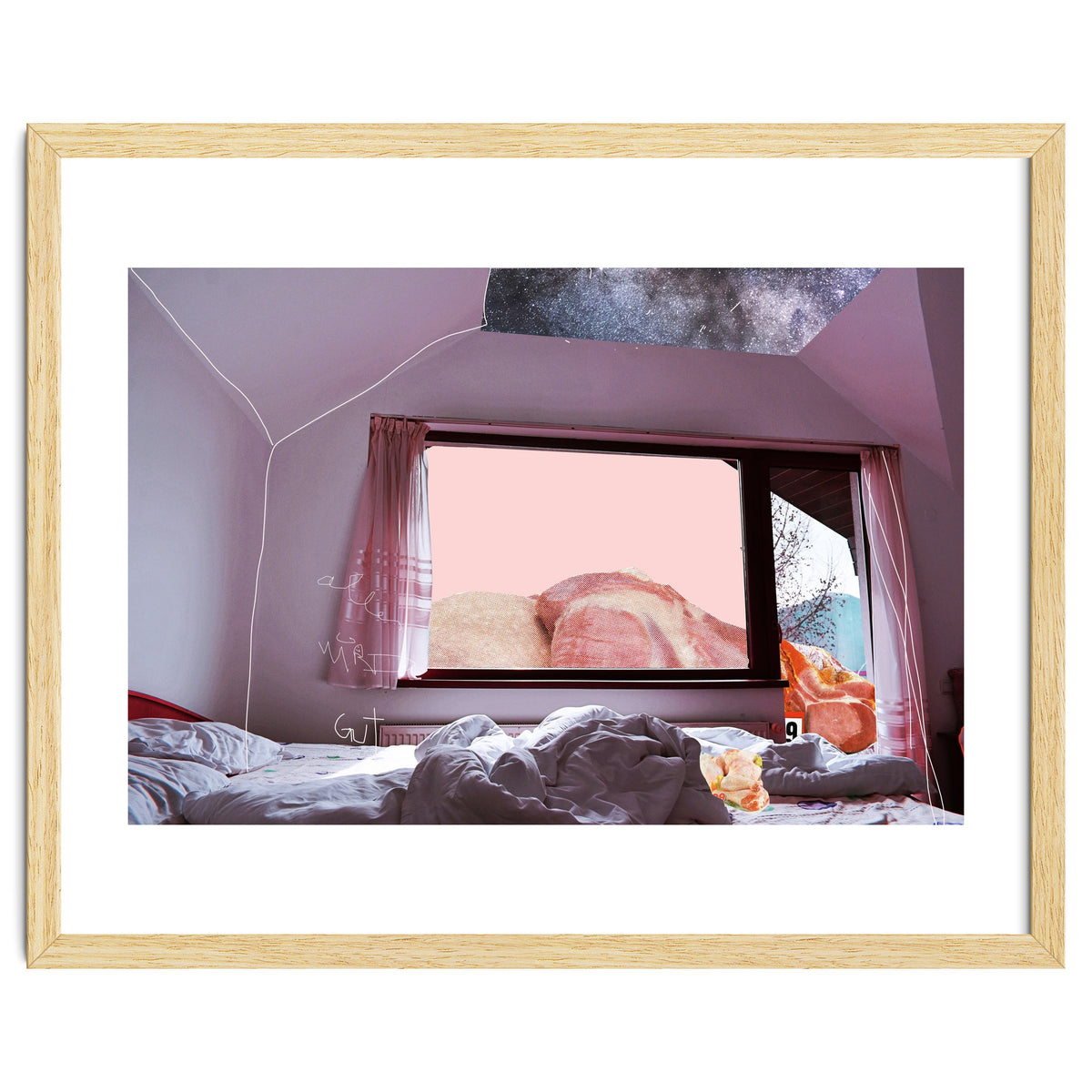 Meat Holiday Blues Zone Ticket In Pink