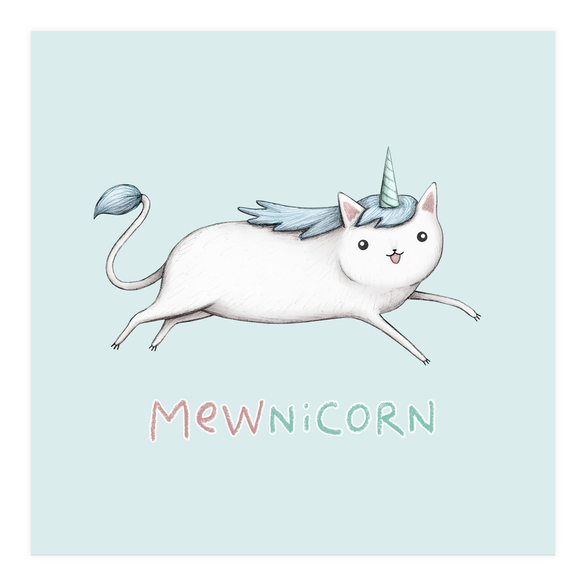 Mewnicorn (Print Only)