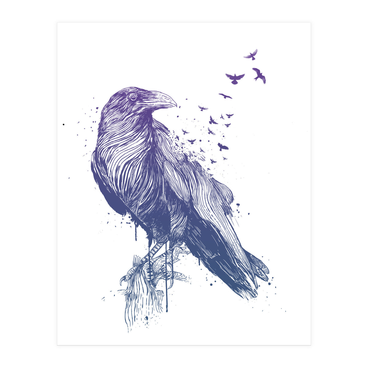 Born To Be Free (Print Only)