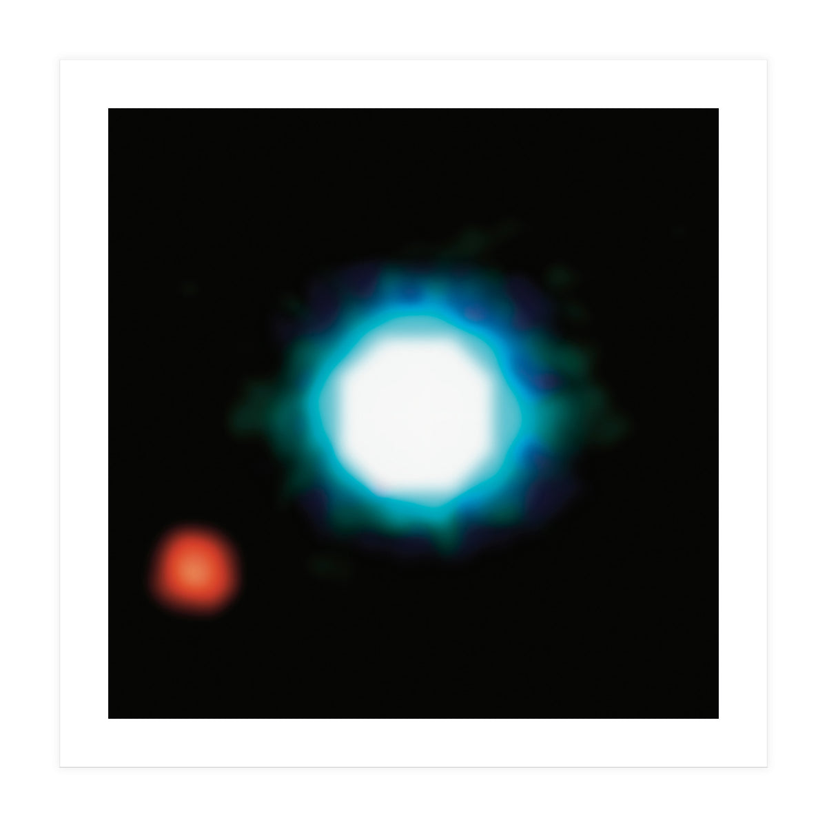 First Image of an Exoplanet (Print Only)