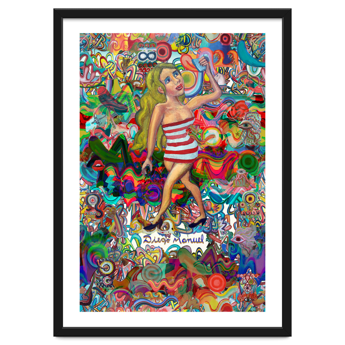 Graffitis 2021 Tapiz 87