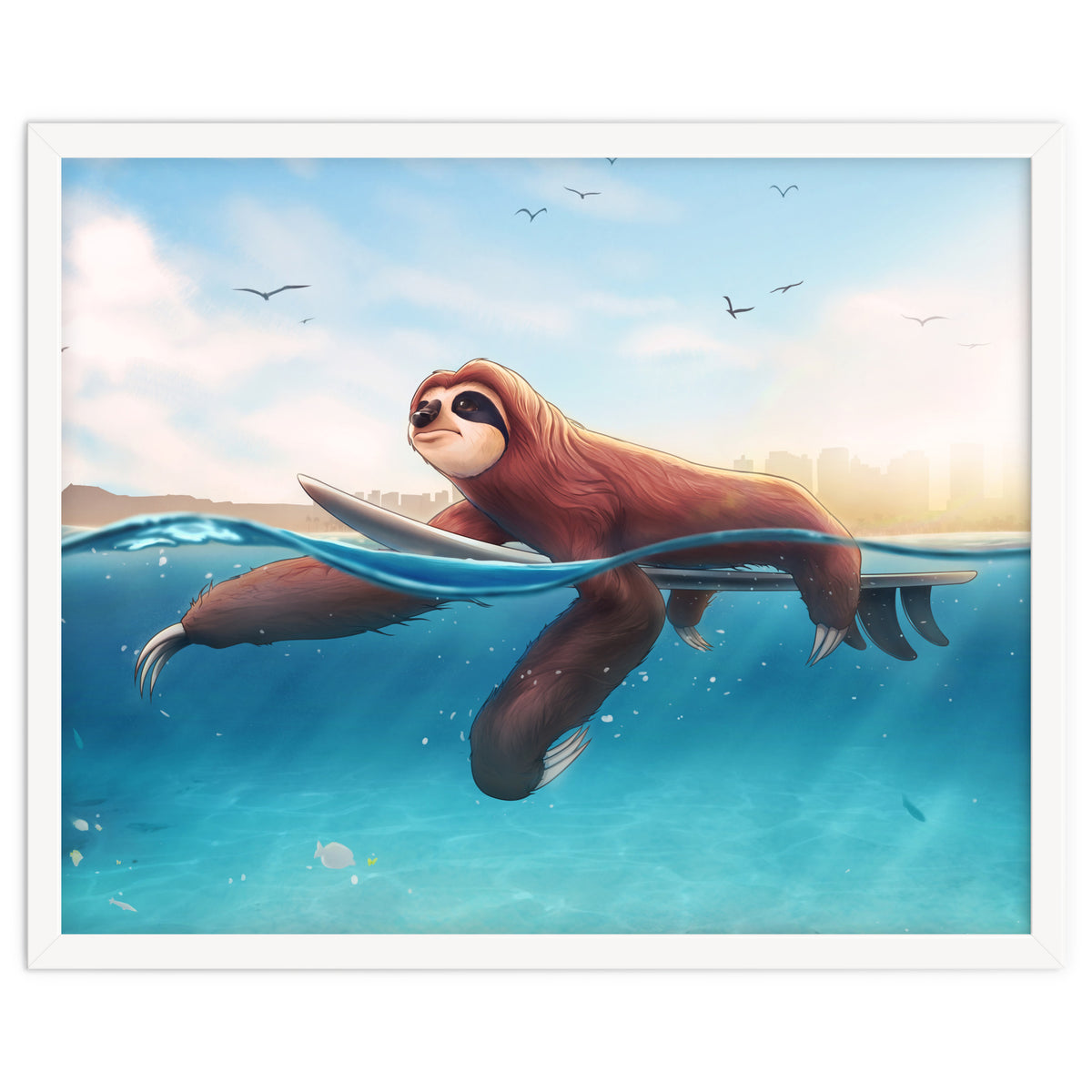 Surf Sloth
