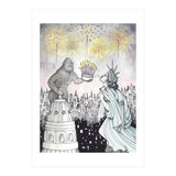 Happy 4th Of July (Print Only) thumbnail