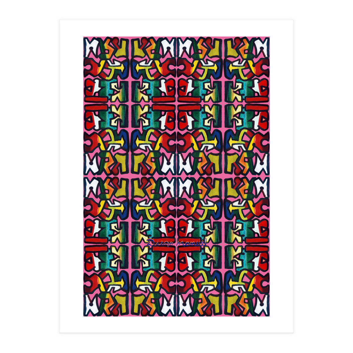 Garffiti 24 Tapiz B (Print Only)