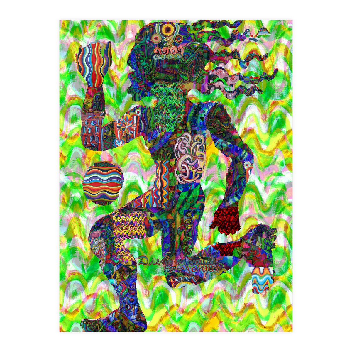 Jugador Nuevo 33 (Print Only)