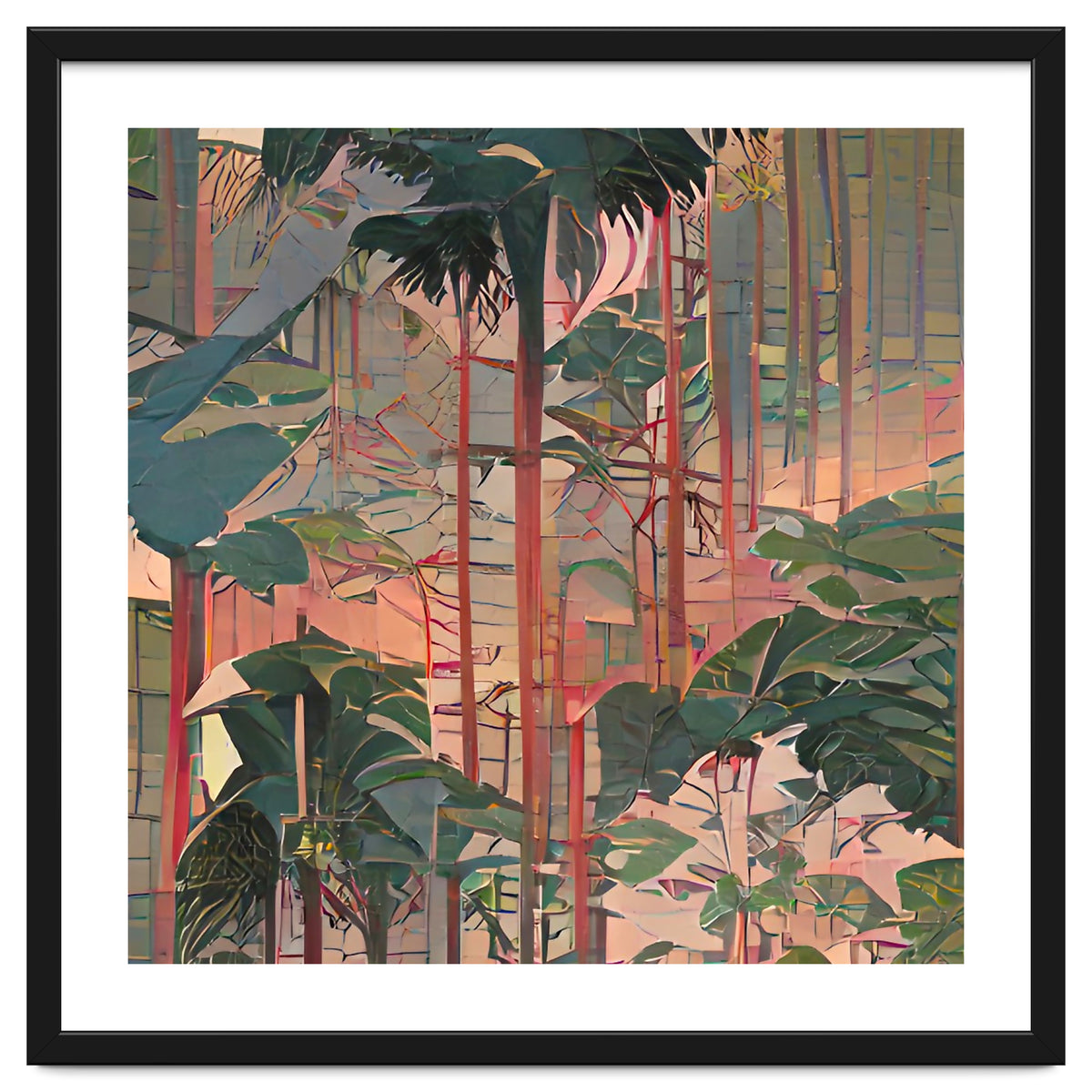 TROPICAL FOREST no2-A - UKIYO-e
